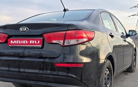 KIA Rio III рестайлинг, 2017 год, 1 250 000 рублей, 8 фотография