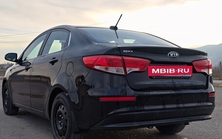 KIA Rio III рестайлинг, 2017 год, 1 250 000 рублей, 7 фотография