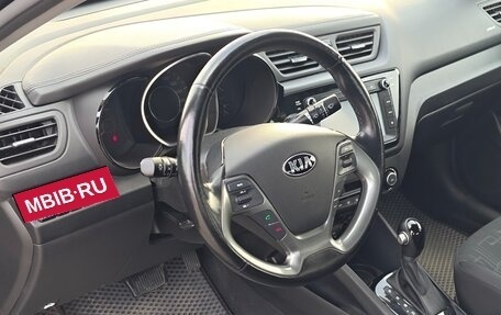 KIA Rio III рестайлинг, 2017 год, 1 250 000 рублей, 12 фотография