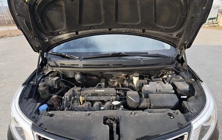 KIA Rio III рестайлинг, 2017 год, 1 250 000 рублей, 28 фотография