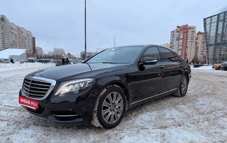 Mercedes-Benz S-Класс, 2015 год, 4 000 000 рублей, 2 фотография