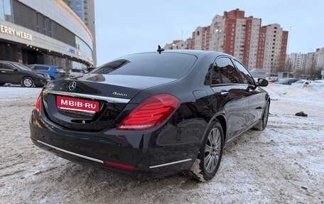 Mercedes-Benz S-Класс, 2015 год, 4 000 000 рублей, 4 фотография