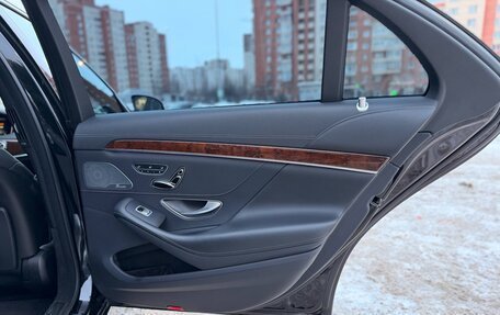 Mercedes-Benz S-Класс, 2015 год, 4 000 000 рублей, 27 фотография