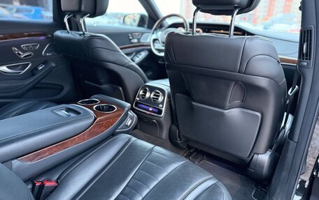 Mercedes-Benz S-Класс, 2015 год, 4 000 000 рублей, 21 фотография