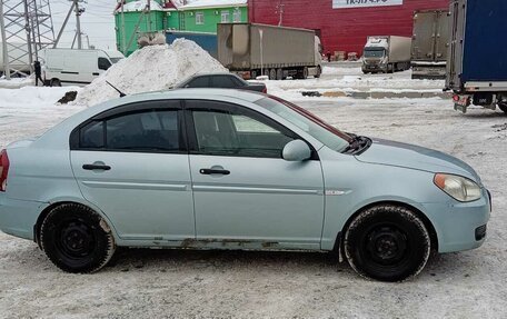 Hyundai Verna II, 2007 год, 270 000 рублей, 3 фотография