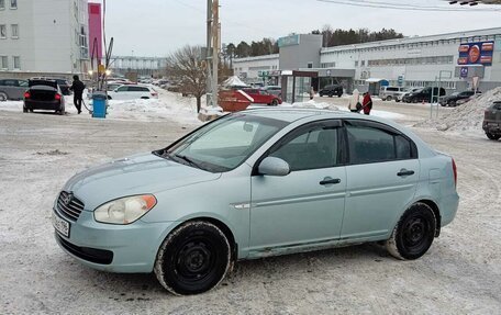 Hyundai Verna II, 2007 год, 270 000 рублей, 2 фотография