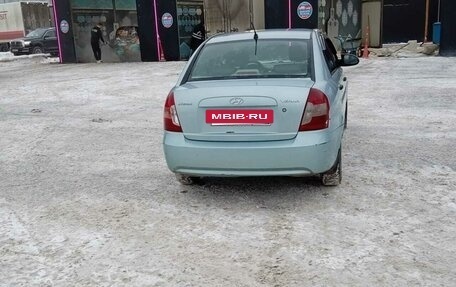 Hyundai Verna II, 2007 год, 270 000 рублей, 6 фотография