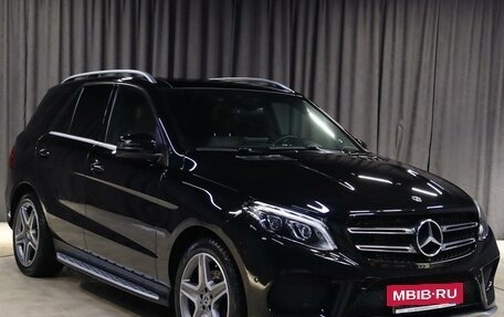 Mercedes-Benz GLE, 2017 год, 3 749 000 рублей, 3 фотография