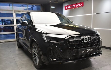 Audi Q7, 2025 год, 11 081 000 рублей, 3 фотография