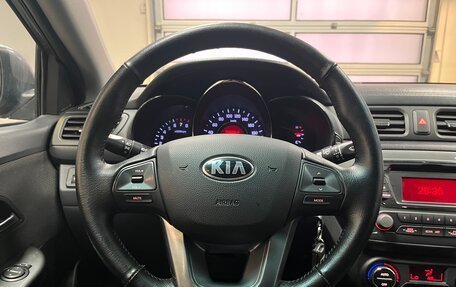 KIA Rio III рестайлинг, 2013 год, 875 000 рублей, 11 фотография