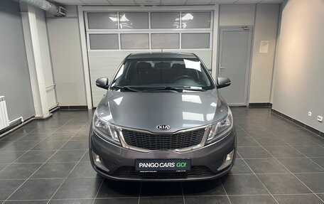 KIA Rio III рестайлинг, 2013 год, 875 000 рублей, 2 фотография