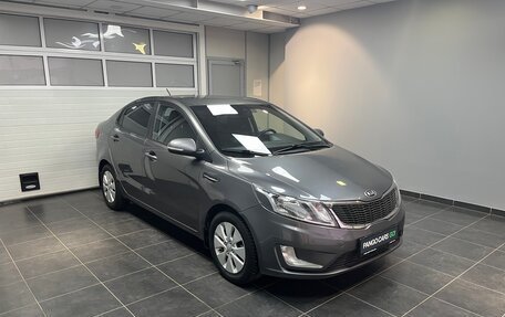 KIA Rio III рестайлинг, 2013 год, 875 000 рублей, 3 фотография