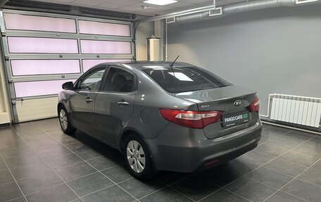 KIA Rio III рестайлинг, 2013 год, 875 000 рублей, 4 фотография