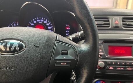 KIA Rio III рестайлинг, 2013 год, 875 000 рублей, 13 фотография