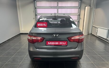 KIA Rio III рестайлинг, 2013 год, 875 000 рублей, 5 фотография