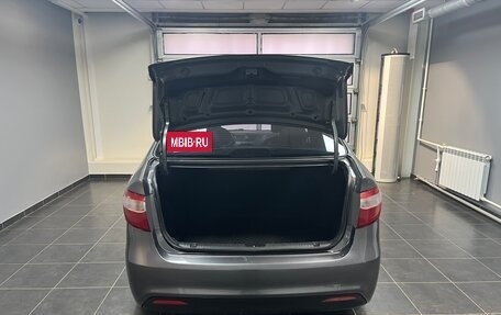 KIA Rio III рестайлинг, 2013 год, 875 000 рублей, 7 фотография