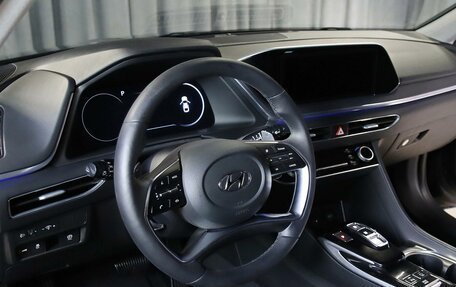 Hyundai Sonata VIII, 2021 год, 2 499 000 рублей, 11 фотография