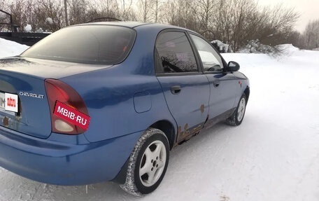 Chevrolet Lanos I, 2007 год, 130 000 рублей, 4 фотография