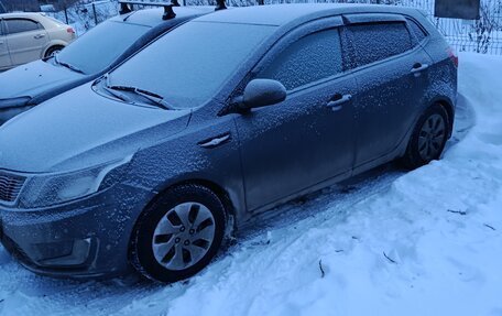 KIA Rio III рестайлинг, 2013 год, 540 000 рублей, 1 фотография