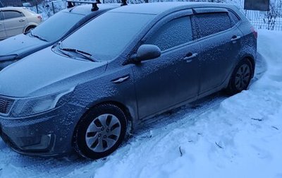 KIA Rio III рестайлинг, 2013 год, 540 000 рублей, 1 фотография