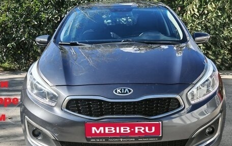 KIA cee'd III, 2016 год, 1 340 000 рублей, 1 фотография