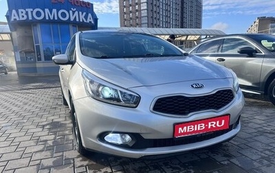 KIA cee'd III, 2013 год, 1 250 000 рублей, 1 фотография