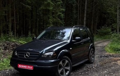 Mercedes-Benz M-Класс, 2001 год, 850 000 рублей, 1 фотография