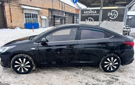 Hyundai Solaris II рестайлинг, 2021 год, 1 530 000 рублей, 2 фотография