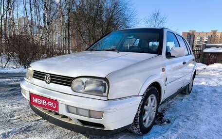 Volkswagen Golf III, 1993 год, 128 000 рублей, 1 фотография