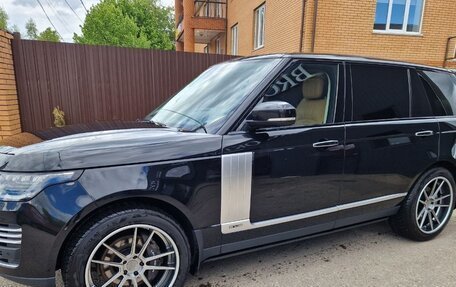 Land Rover Range Rover IV рестайлинг, 2020 год, 9 999 999 рублей, 3 фотография