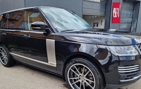 Land Rover Range Rover IV рестайлинг, 2020 год, 9 999 999 рублей, 4 фотография