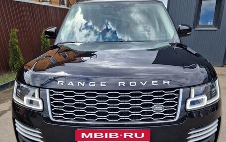 Land Rover Range Rover IV рестайлинг, 2020 год, 9 999 999 рублей, 5 фотография