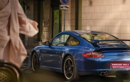 Porsche 911, 2005 год, 5 450 000 рублей, 3 фотография