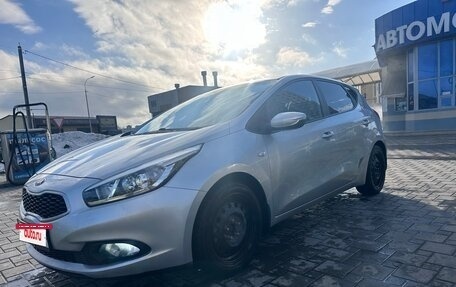 KIA cee'd III, 2013 год, 1 250 000 рублей, 4 фотография