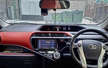 Toyota Aqua I, 2014 год, 950 000 рублей, 13 фотография