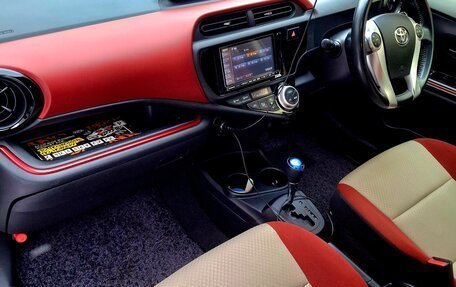 Toyota Aqua I, 2014 год, 950 000 рублей, 14 фотография