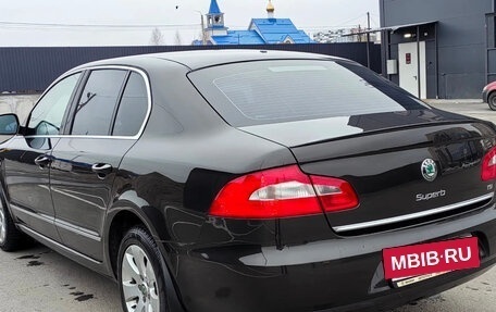 Skoda Superb III рестайлинг, 2012 год, 1 150 000 рублей, 4 фотография