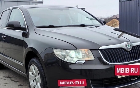 Skoda Superb III рестайлинг, 2012 год, 1 150 000 рублей, 2 фотография