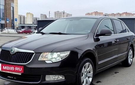 Skoda Superb III рестайлинг, 2012 год, 1 150 000 рублей, 5 фотография