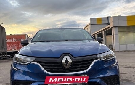 Renault Arkana I, 2021 год, 1 755 000 рублей, 5 фотография