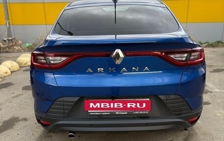 Renault Arkana I, 2021 год, 1 755 000 рублей, 19 фотография