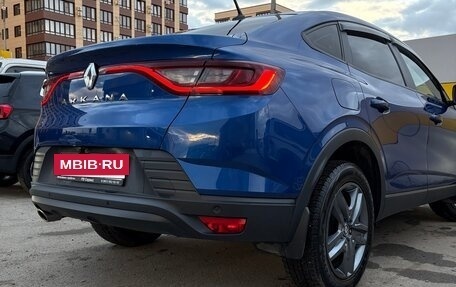 Renault Arkana I, 2021 год, 1 755 000 рублей, 26 фотография