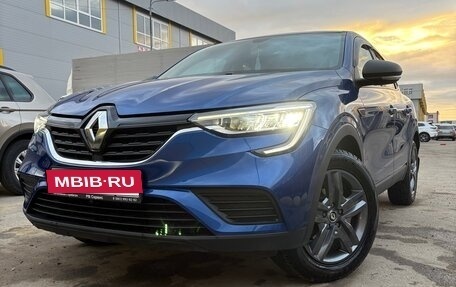 Renault Arkana I, 2021 год, 1 755 000 рублей, 24 фотография