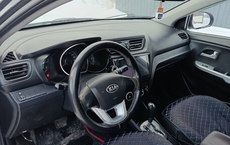 KIA Rio III рестайлинг, 2013 год, 540 000 рублей, 8 фотография