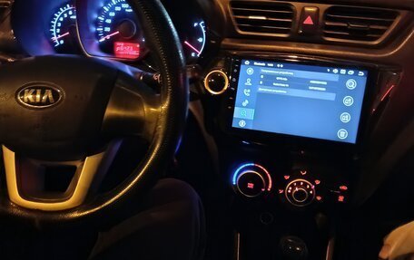 KIA Rio III рестайлинг, 2013 год, 540 000 рублей, 7 фотография