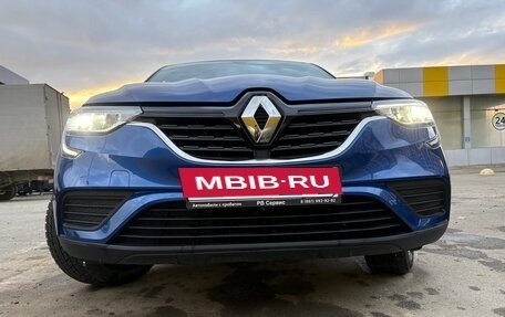 Renault Arkana I, 2021 год, 1 755 000 рублей, 27 фотография