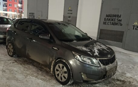 KIA Rio III рестайлинг, 2013 год, 540 000 рублей, 9 фотография