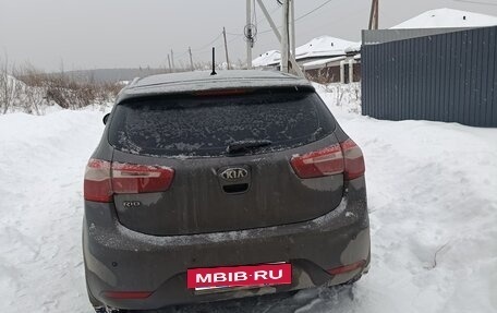 KIA Rio III рестайлинг, 2013 год, 540 000 рублей, 5 фотография