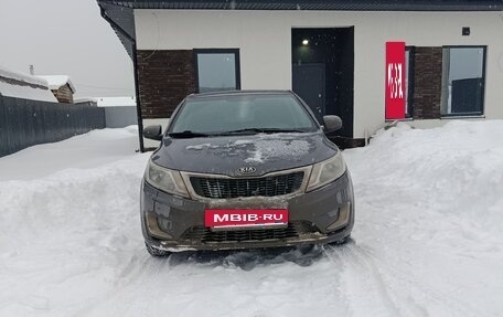 KIA Rio III рестайлинг, 2013 год, 540 000 рублей, 3 фотография