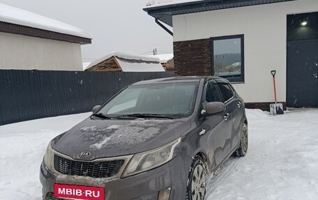 KIA Rio III рестайлинг, 2013 год, 540 000 рублей, 4 фотография